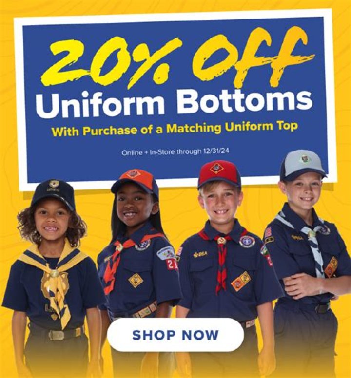 Where can I find a Boy Scout store?