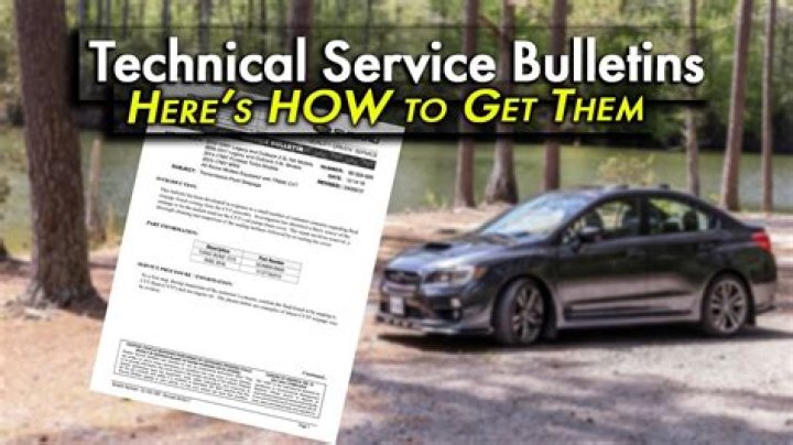 Where can I find technical service bulletins?