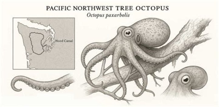 Where can I find the Pacific Northwest tree octopus?