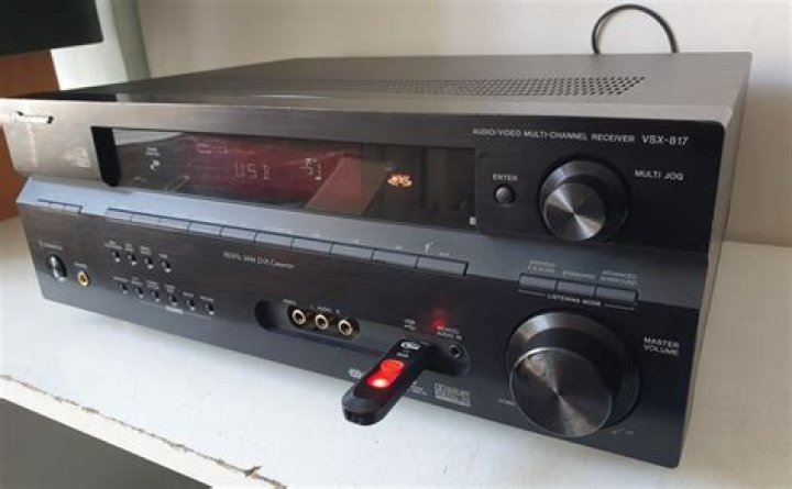 Where can I find the vsx-817 multi-channel receiver?