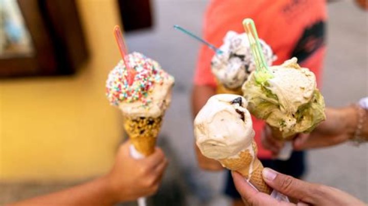 Where can I go to get free ice cream?