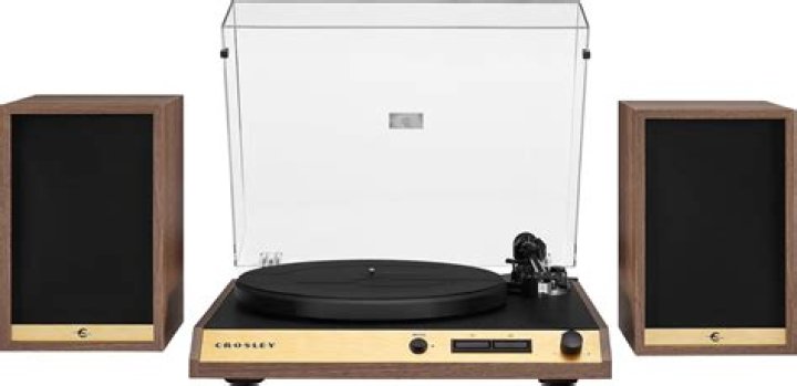 Where can I listen to music on my Crosley turntable?