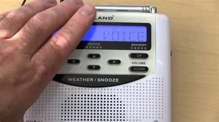 Where can I listen to NOAA Weather Radio?