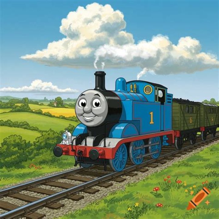 Where can I see Rusty from Thomas the tank engine?