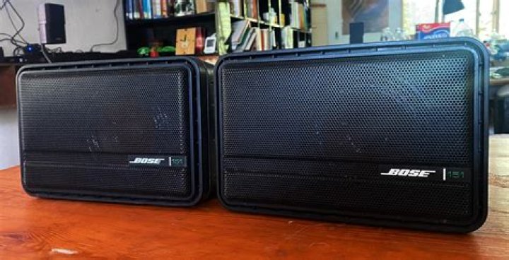 Where can I use Bose 151 outdoor speakers?