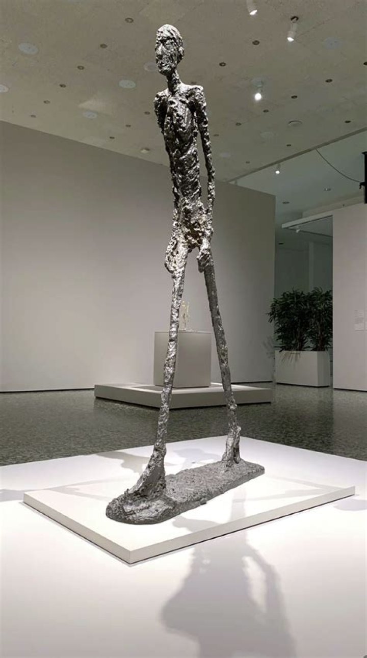 Where did Alberto Giacometti get his inspiration?