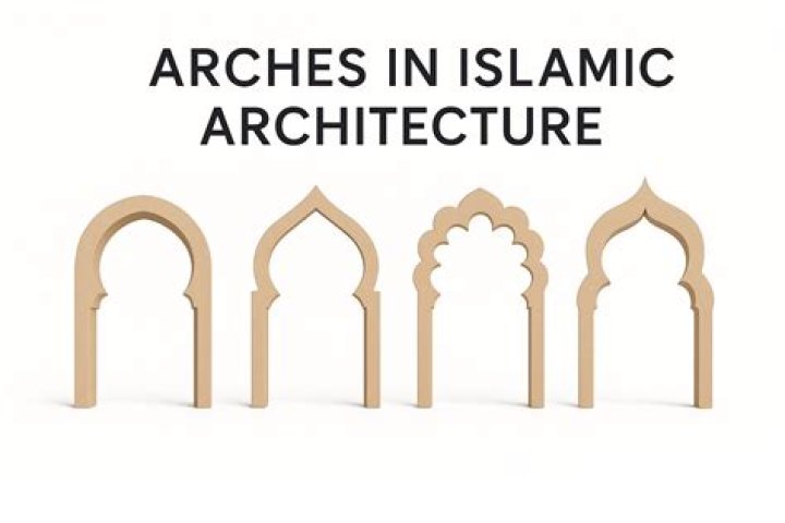 Where did architects get inspiration for pointed arches?
