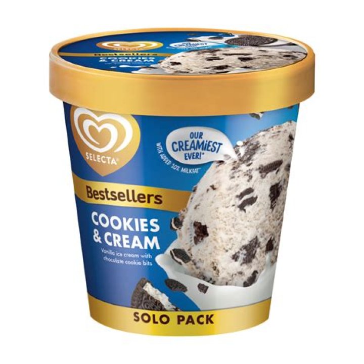 Where did Selecta ice cream originated?