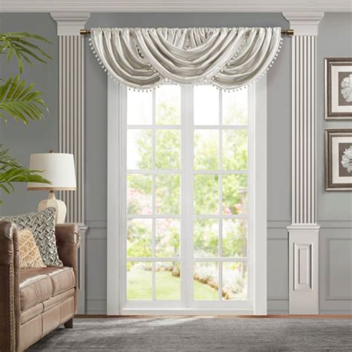 Where did the Croscill window curtain come from?