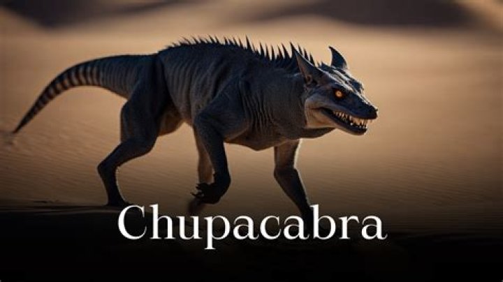 Where did the legend of the chupacabra come from?