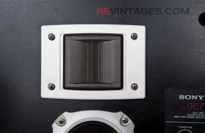 Where did the Sony ss967 speakers come from?