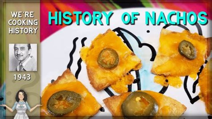 Where did the word Nacho originate?