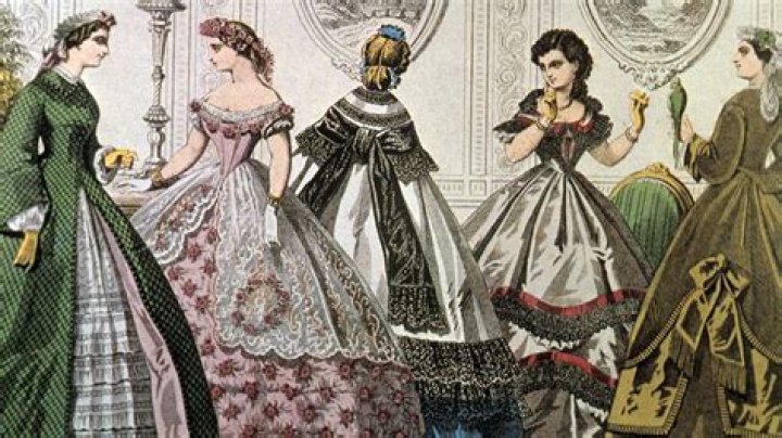 Where did Victorian people get their clothes?