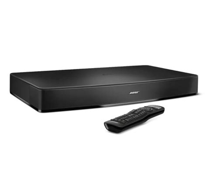 Where does Bose solo TV sound system go?