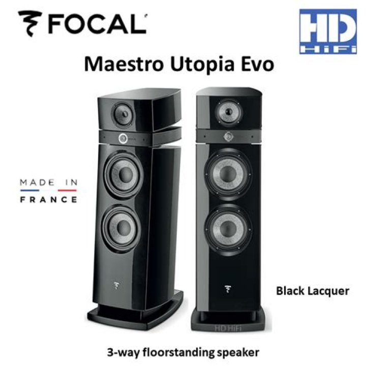 Where does focal Maestro Utopia Evo loudspeakers come from?
