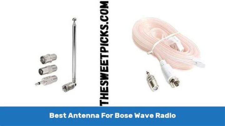 Where does the Bose Wave FM antenna plug in?