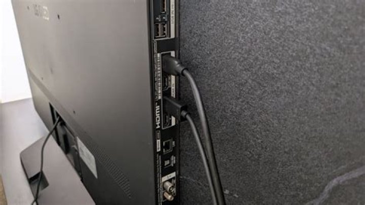 Where does the HDMI go on a pioneer receiver?
