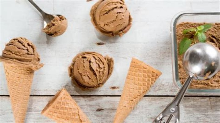 Where does the idea of ice cream come from?