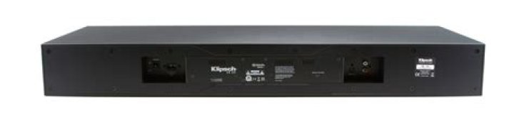 Where does the Klipsch SB 120 sound system rest?