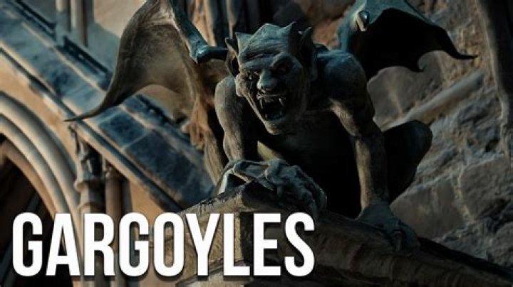 Where does the word gargoyle come from and what does it mean?