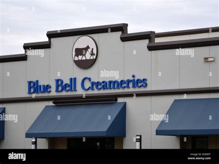 Where is Blue Bell ice cream headquarters?