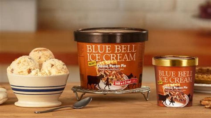 Where is Bluebell ice cream made?