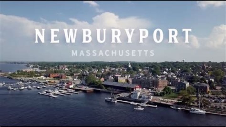 Where is Newburyport on the north shore of Massachusetts?