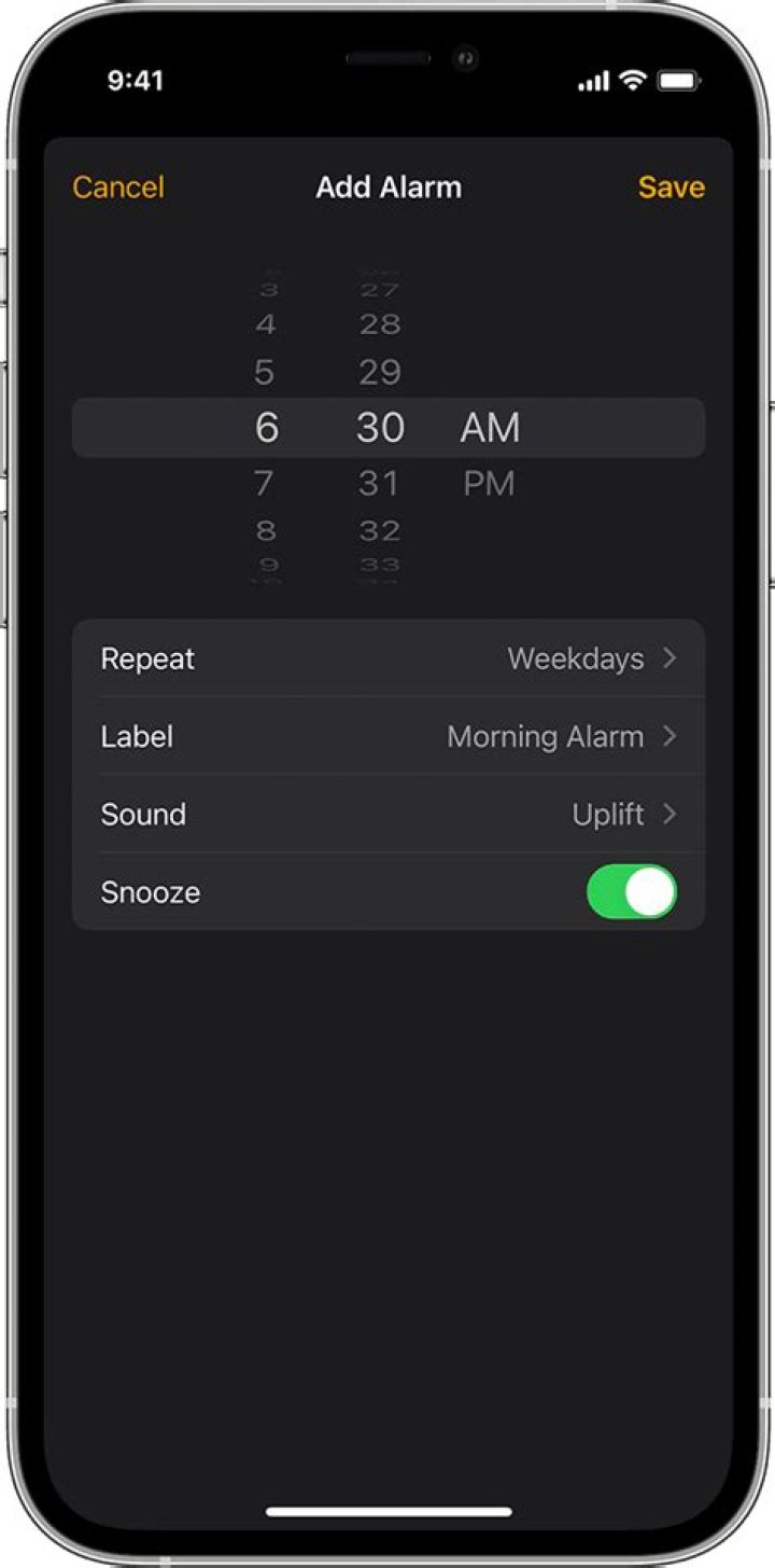 Where is the alarm clock feature on this phone?