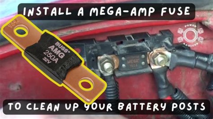 Where is the amp fuse located?