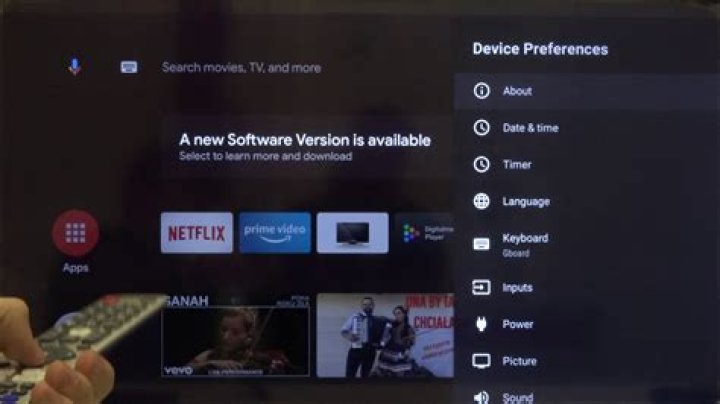 Where is the audio out on Sharp Aquos?