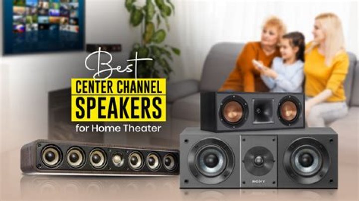 Where is the center channel on a speaker?