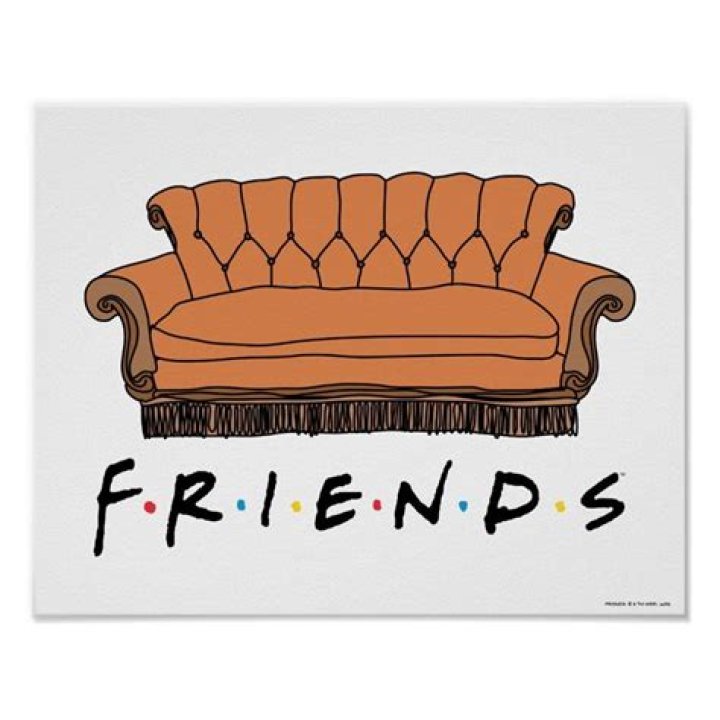 Where is the Friends couch from?