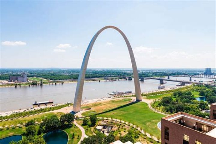Where is the Gateway Arch located exactly?