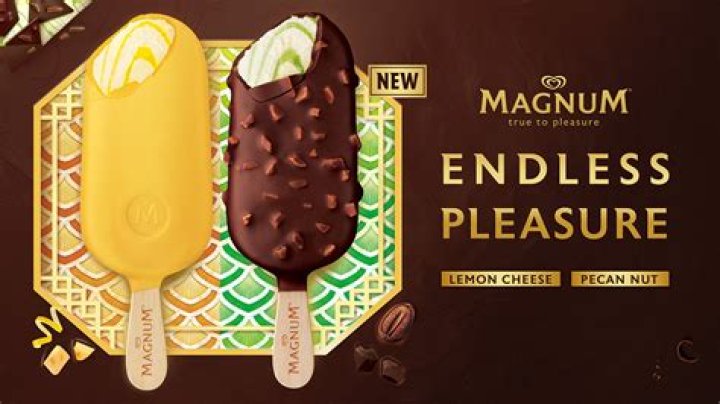 Where is the Magnum ice cream advert filmed?