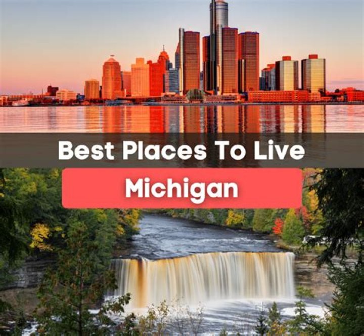 Where is the most beautiful place to live in Michigan?