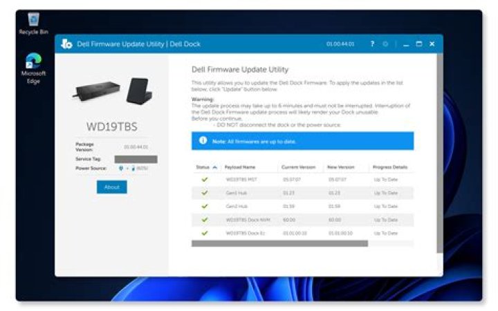 Where is the old firmware stored on Denon?
