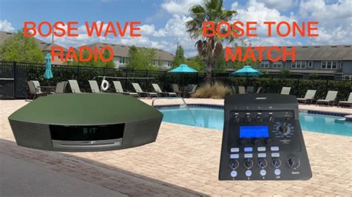 Where is the power cord on a Bose Wave Radio?