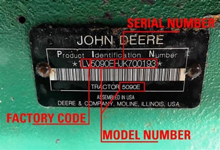 Where is the serial number on a Kenwood monitor?