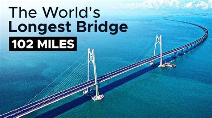 Where is the world largest bridge?
