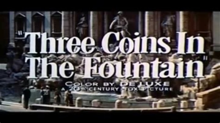Where is Three Coins in a Fountain filmed?