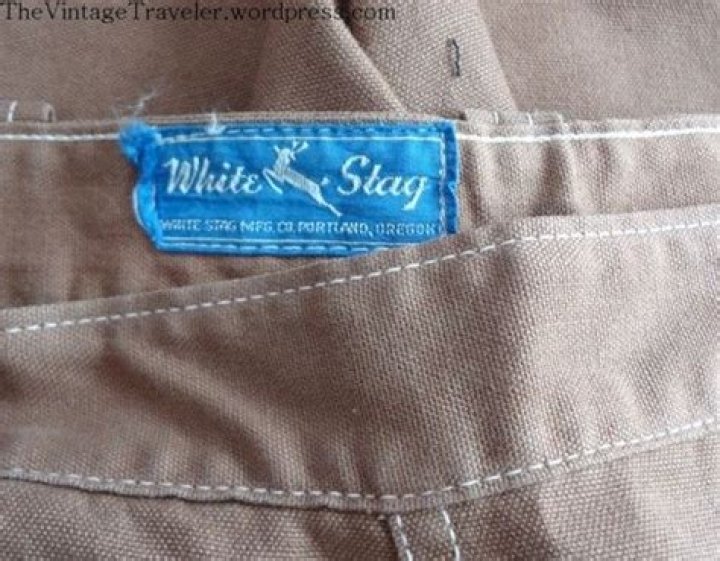 Where is White Stag clothing made?