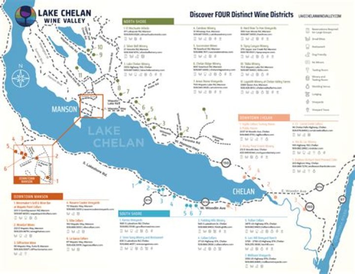 Where to eat and drink in Lake Chelan?