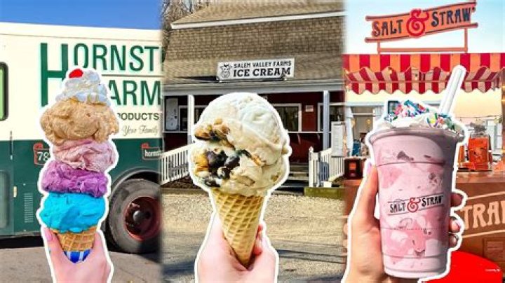 Where was the first ice cream parlor in the United States?