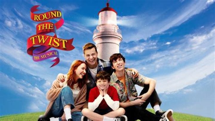 Where was the first series of round the twist filmed?