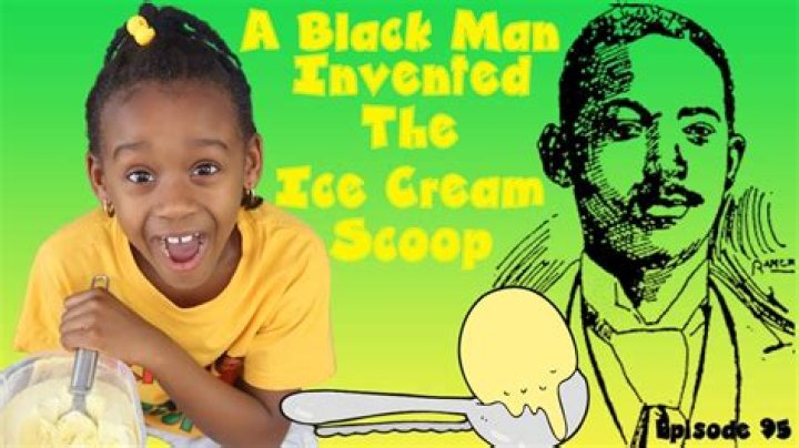 Where was the ice cream scoop invented?