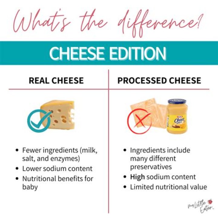 Which cheese is safe for babies?