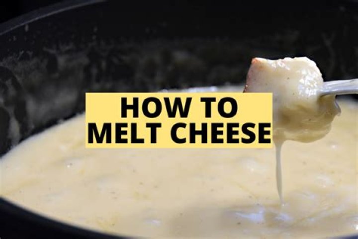 Which cheese melts easily?