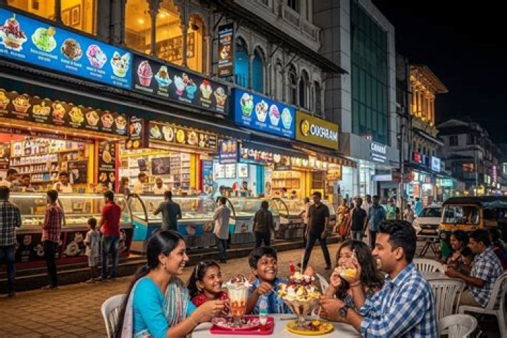 Which city is ice cream capital of India?