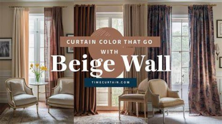 Which Colour curtain is best for living room?