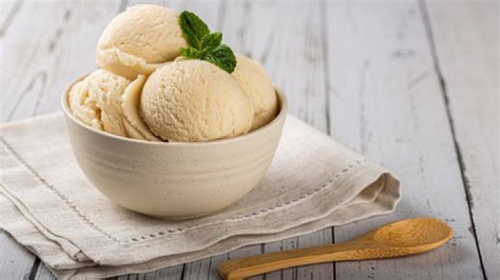 Which country invented vanilla ice cream?